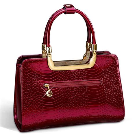 Real Ruby Red Metallic Leather: Genuine Metallic Leather 